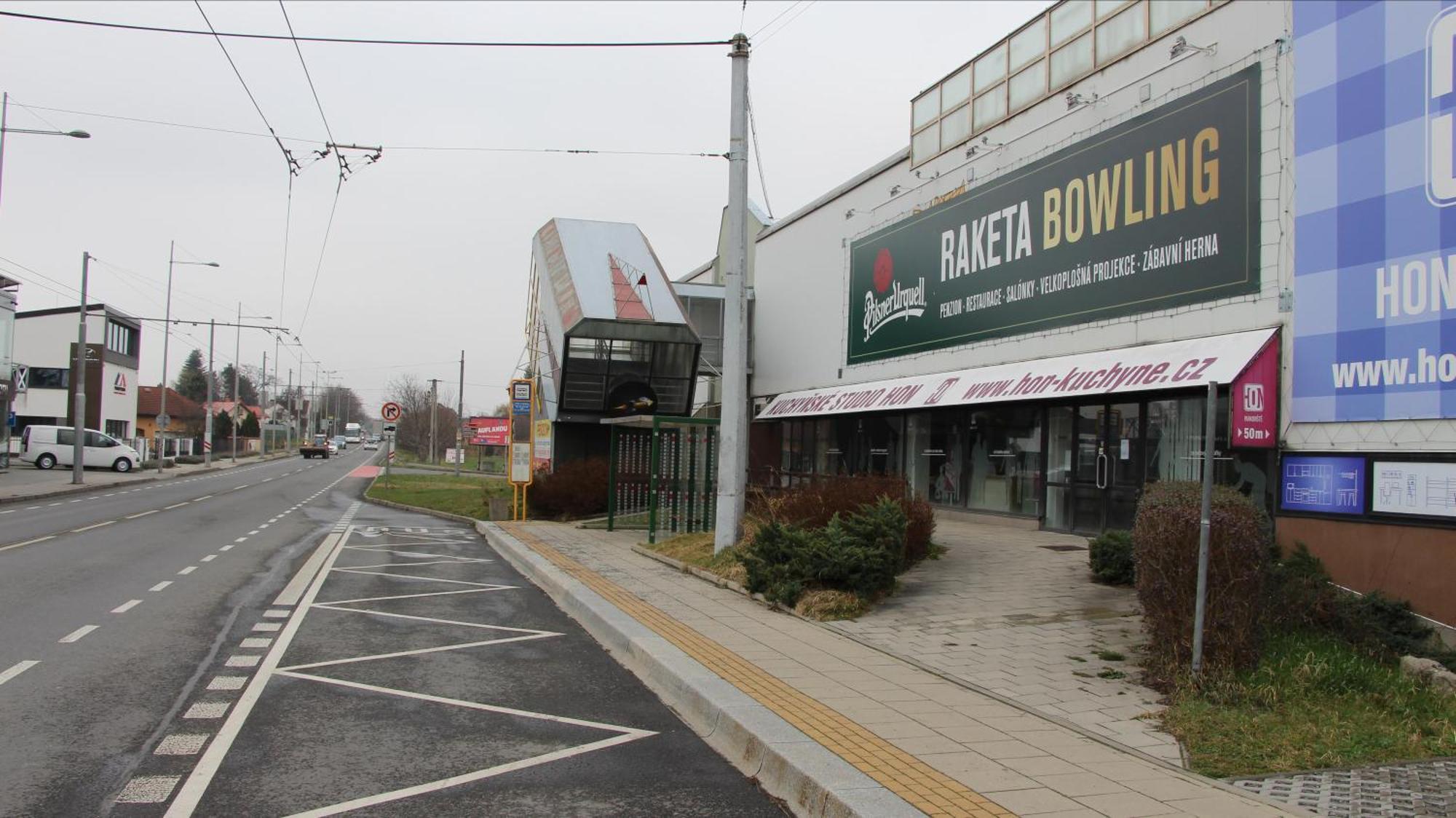Penzion Raketa Bowling Opava Eksteriør bilde