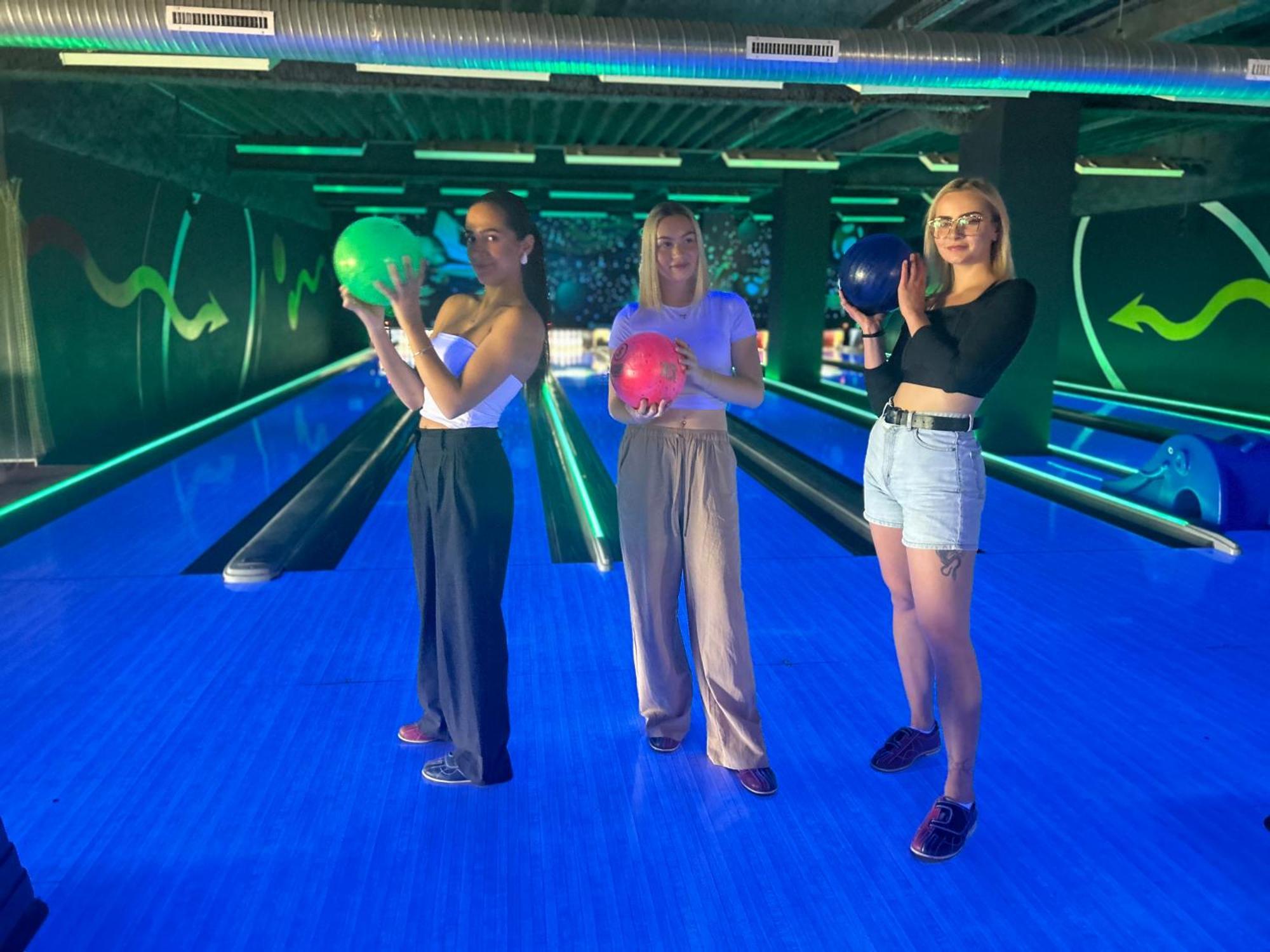 Penzion Raketa Bowling Opava Eksteriør bilde