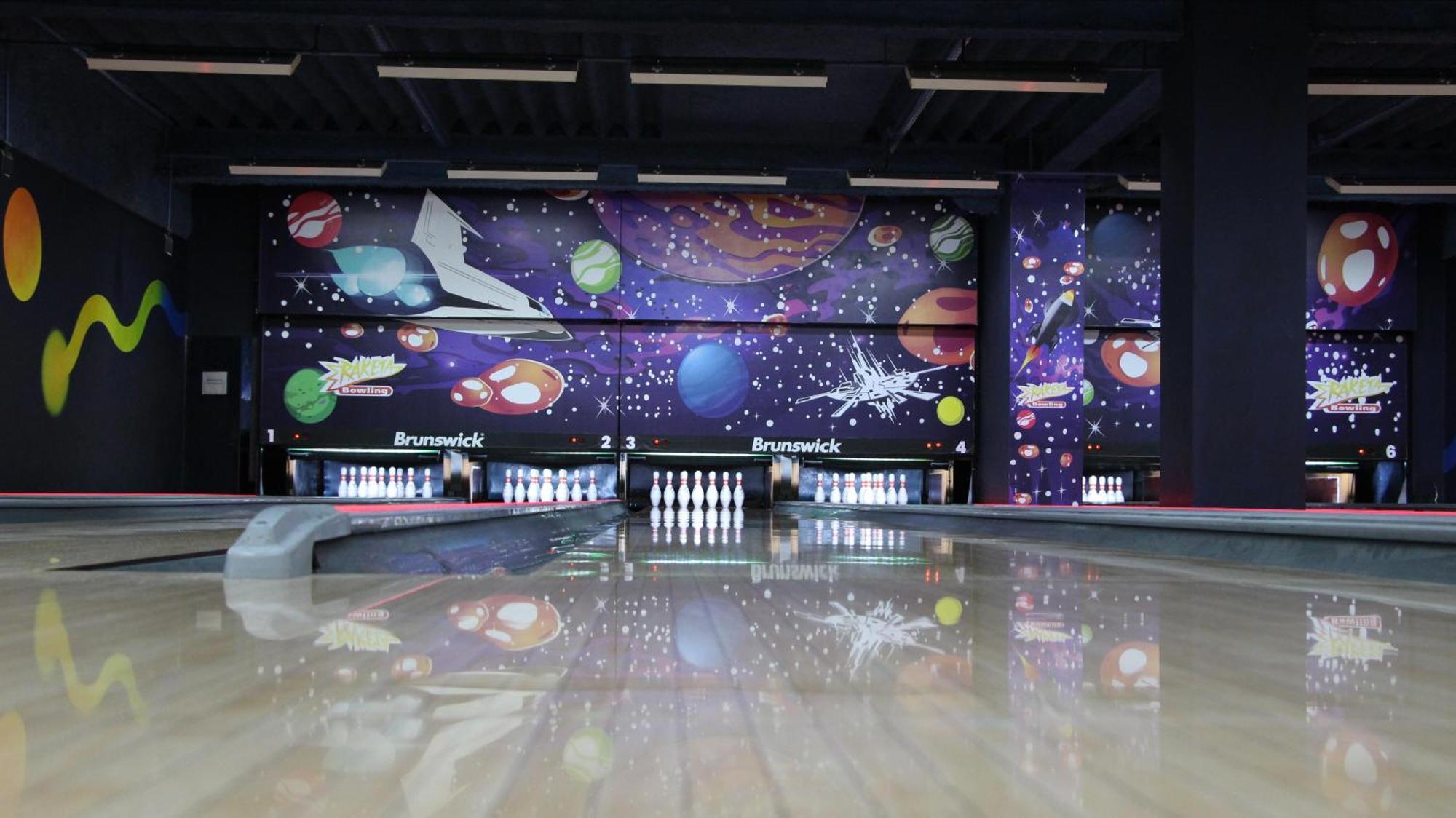 Penzion Raketa Bowling Opava Eksteriør bilde